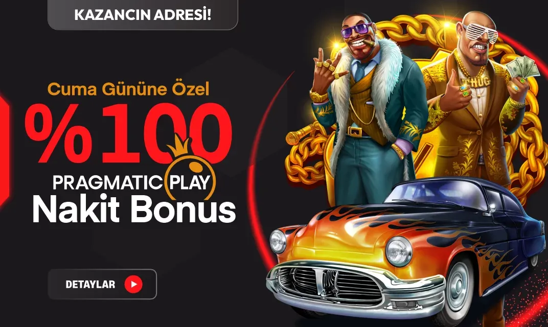 %100 Pragmatic Bonusu